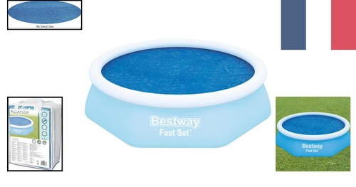 Bâche solaire bleue 210 - bâche,