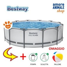Bestway Piscine Steel Pro Max