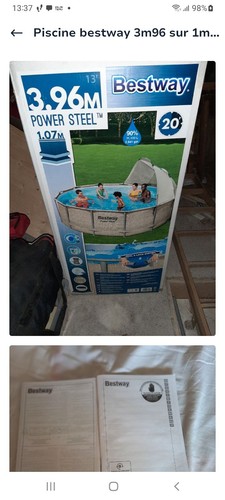 Piscine bestway