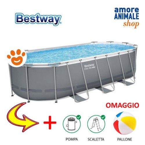 Bestway power steel pro - power, max