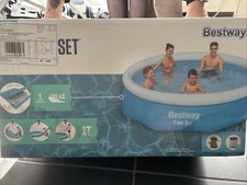 Piscine hors-sol BESTWAY, rond