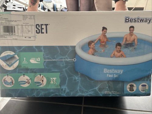 Piscine hors sol bestway - piscine, rond