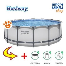 Bestway Piscine Hors Sol Ronde