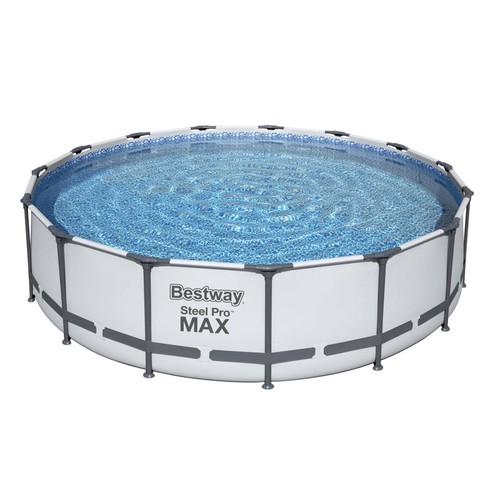 Piscine hors sol ronde - piscine,