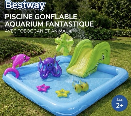 Bestway centre jeux - bestway,