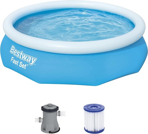 Bestway piscine fast set - bestway,