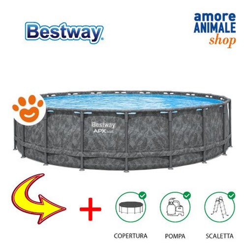 Bestway piscine ronde - piscine, apx