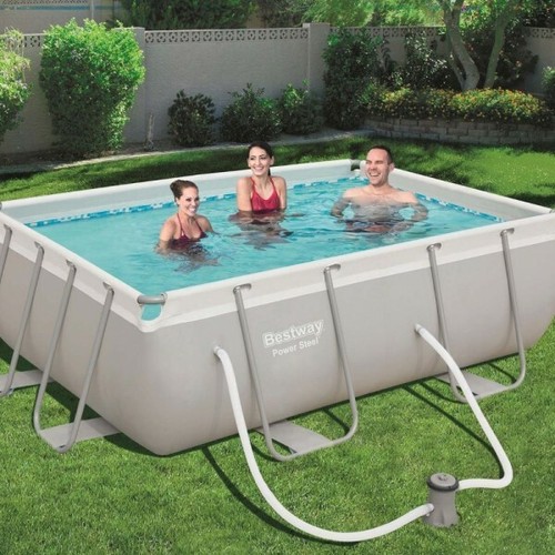 Piscine hors sol - sol, rectangulaire