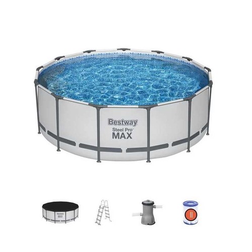 Kit piscine hors sol tubulaire - sol,