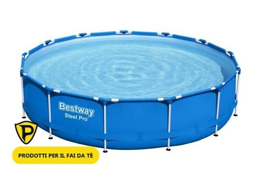 Bestway piscine hors - piscine, sol
