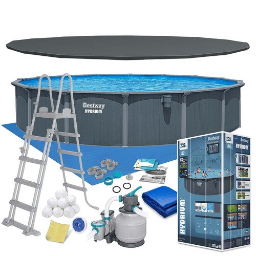 Piscine panneaux hydrium - piscine,