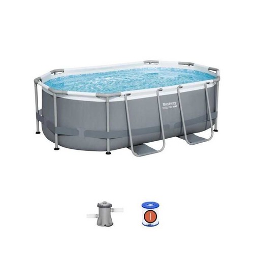Kit piscine hors sol - sol, tubulaire