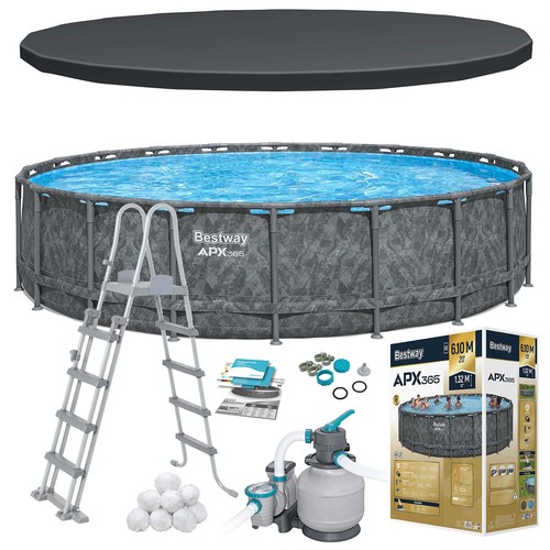 Piscine jardin frame 610 x - piscine,