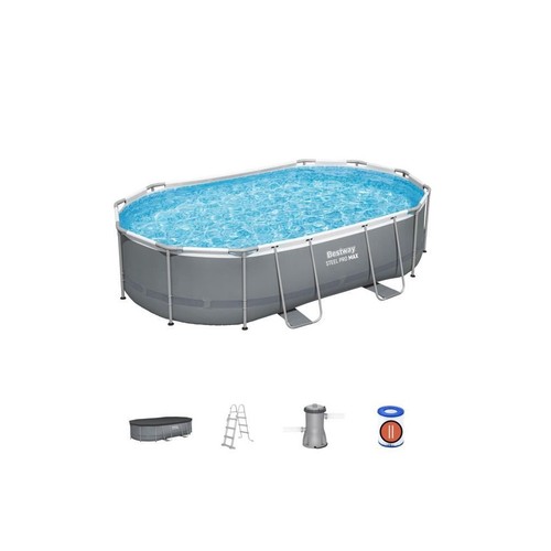 Kit piscine hors sol tubulaire - hors,