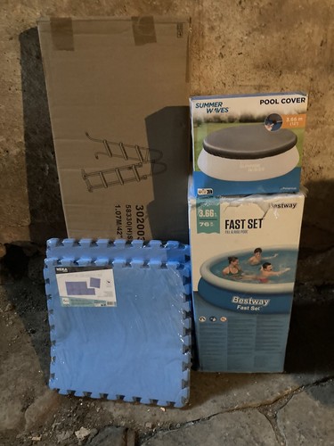 Piscine hors sol kit - sol, complet