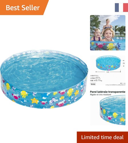 Piscine pataugeoire ronde - piscine,