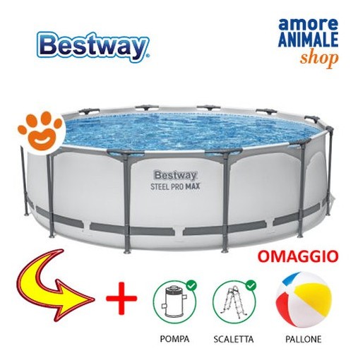 Bestway piscine steel pro max - bestway,