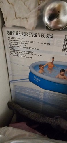 Piscine gonflable autoportante - gonflable,