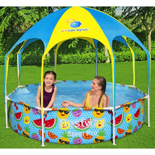 Bestway piscine hors sol steel - hors,