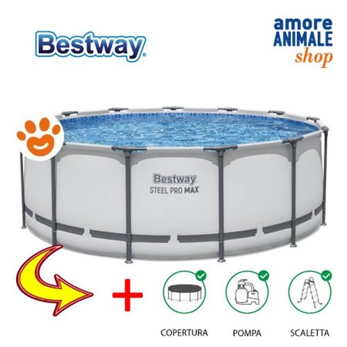 Bestway piscine steel - bestway,