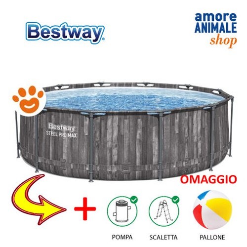 Bestway piscine steel pro - bestway,