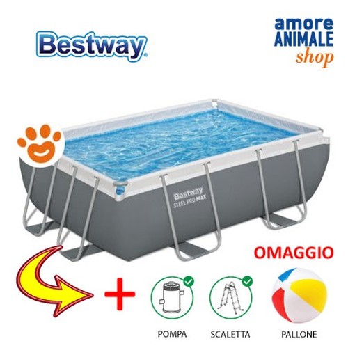 Bestway steel pro max piscine - bestway,