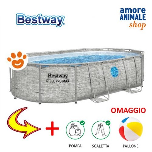 Bestway piscine vista steel - piscine,