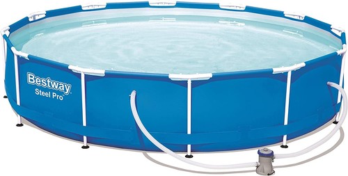 Bestway piscine steel - pro, 305
