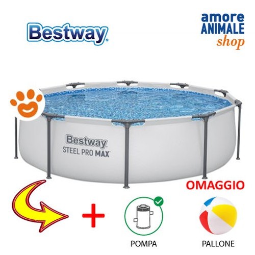 Bestway piscine hors sol - hors,