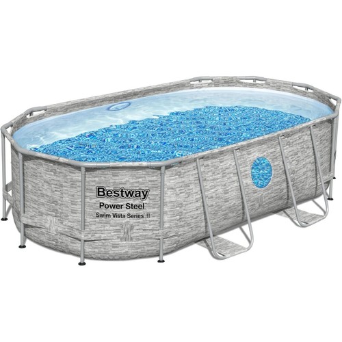 Piscine hors sol hublot - sol,